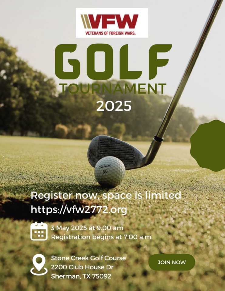 VFW Post 2772 Golf Tournament