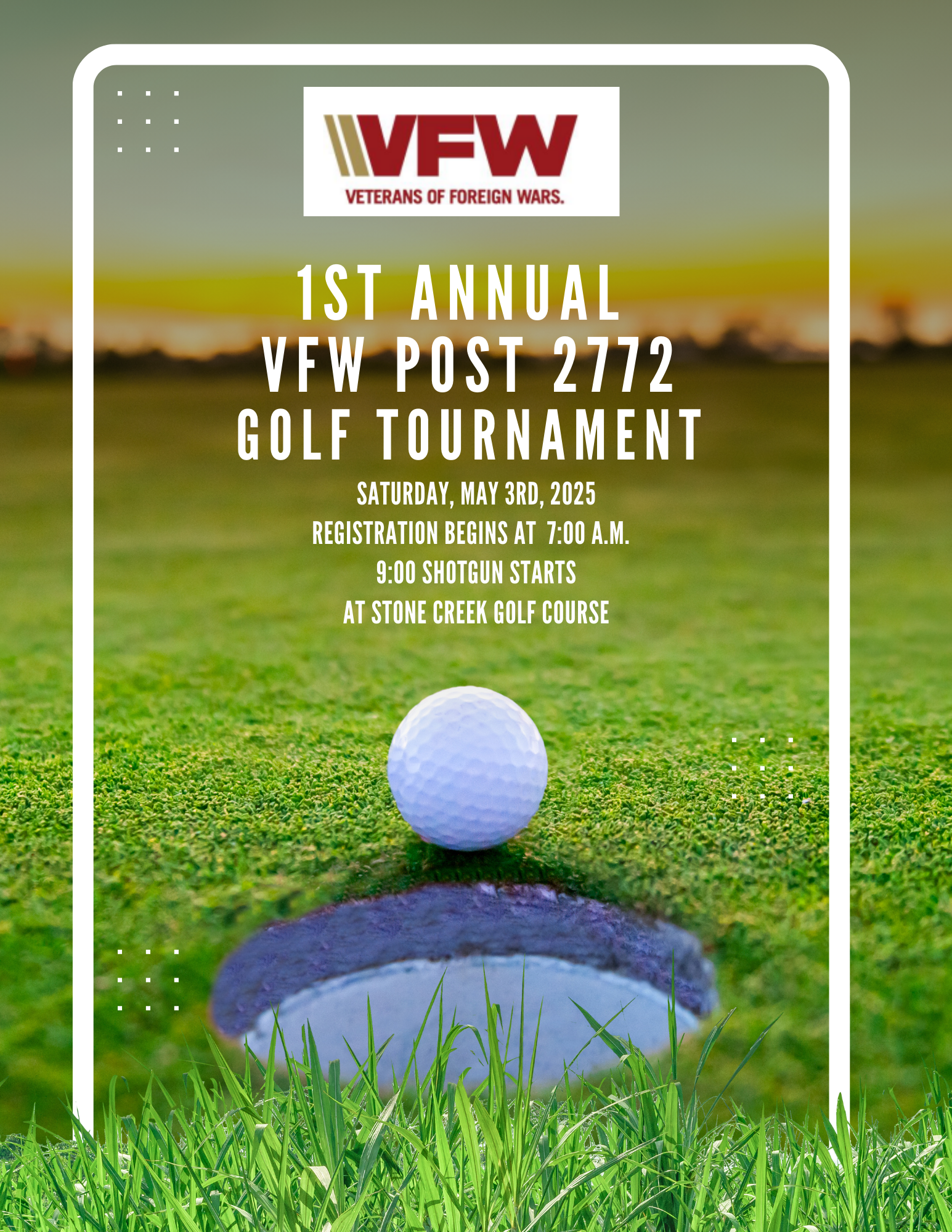 VFW Golf Tournament